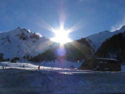 Winter in Mont Dore