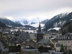 Le Mont Dore in Winter